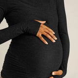 Featherweight Count On Me Maternity Crew Pullover