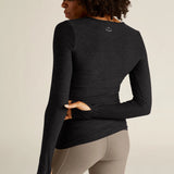 Featherweight Count On Me Maternity Crew Pullover