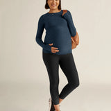 Featherweight Count On Me Maternity Crew Pullover