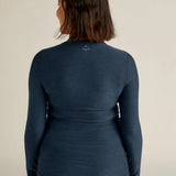 Featherweight Count On Me Maternity Crew Pullover