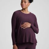 Featherweight Feels Like Home Long Sleeve Maternity Top