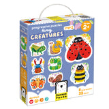 Progressive Puzzles Tiny Creatures