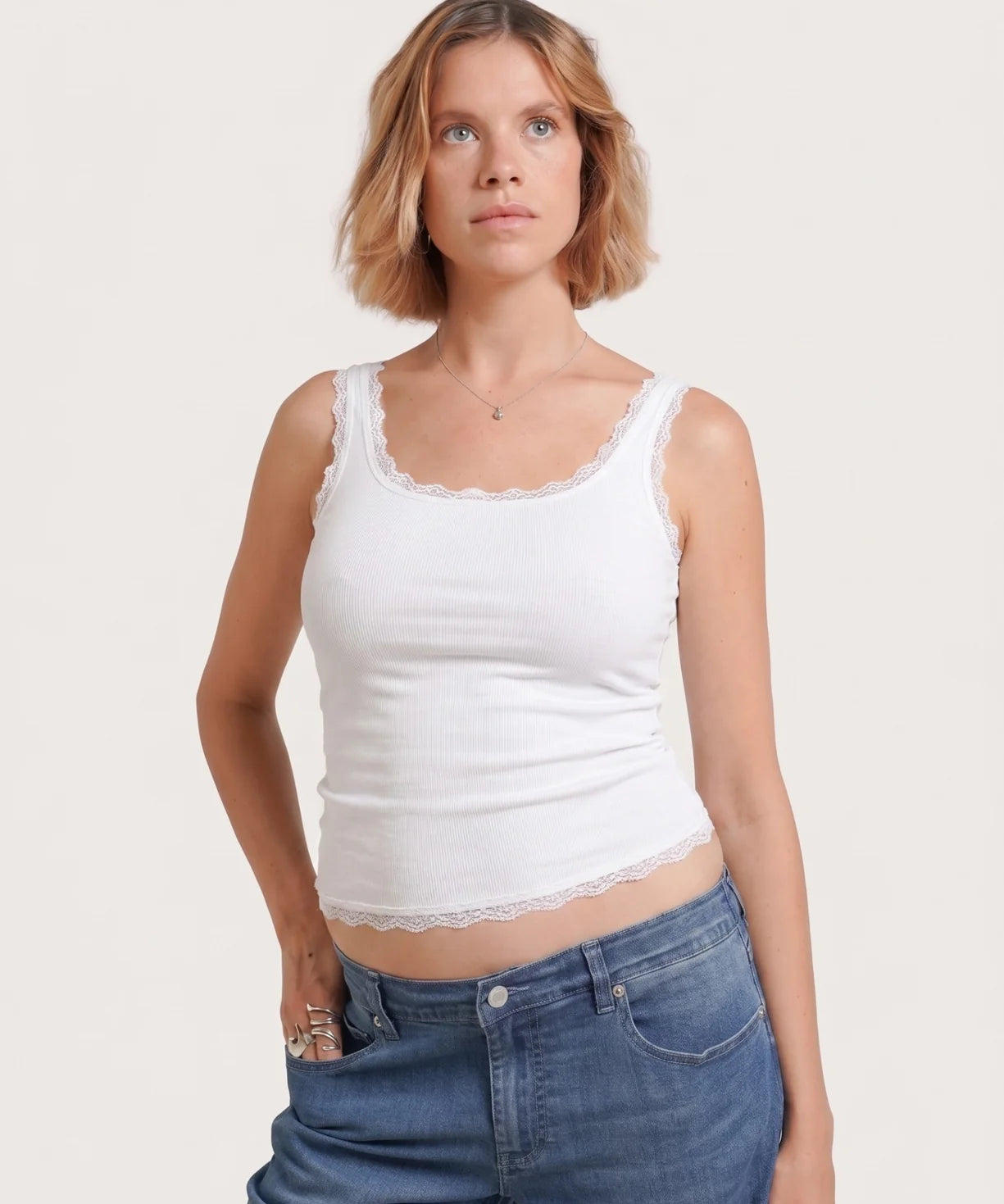 Lacey Tank