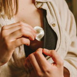 999 Silver Nursing Cups