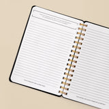 Postpartum Journal: Prompts for Mama + Daily Tracker for Baby