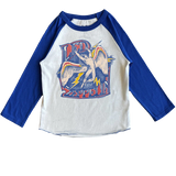 Led Zeppelin - Ircarus Bolt Raglan Long Sleeve