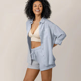 Reese Oversized Linen Button Down Shirt