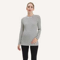 Liv Long Sleeve Crew Neck Tee