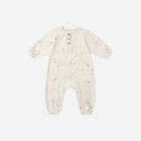 Long-Sleeve Pocket Jumpsuit