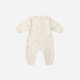 Long-Sleeve Pocket Jumpsuit