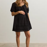 The Lottie Secret Nursing Mini Dress