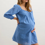 The Lottie Secret Nursing Mini Dress