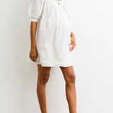 The Lottie Secret Nursing Mini Dress
