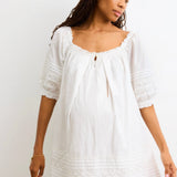 The Lottie Secret Nursing Mini Dress