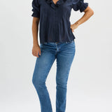 The Lou Lou Nursing Blouse