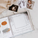 Baby's First Year Luxury Memory Book