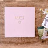 Baby's First Year Luxury Memory Book