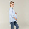 No-Gap Maternity Nursing Button Down Shirt