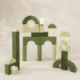 EVA Foam Building Blocks Set - Medium (52pcs)