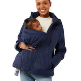 Leia 3 in 1 Maternity Puffer Jacket Quilted Hybrid