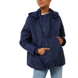 Leia 3 in 1 Maternity Puffer Jacket Quilted Hybrid