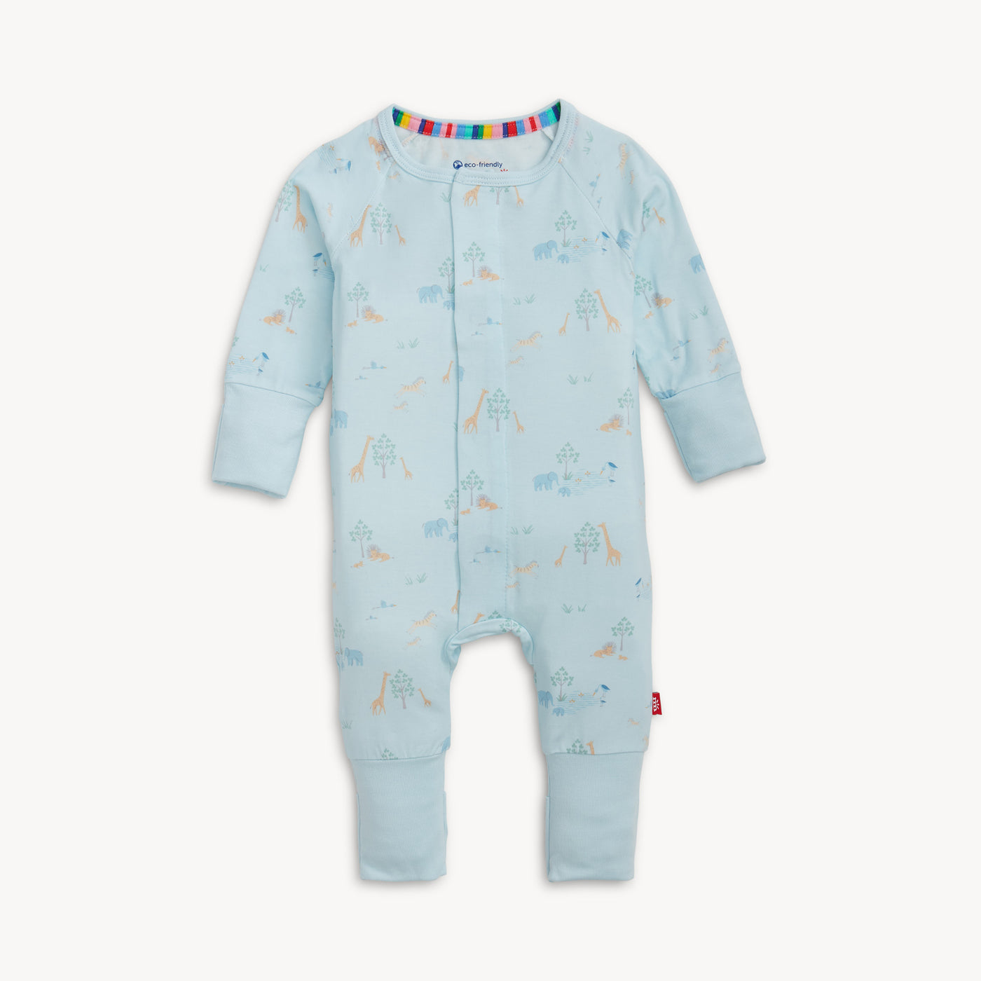 Serene Safari Modal Magnetic Convertible Coverall