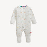 Magnetic Convertible Coverall