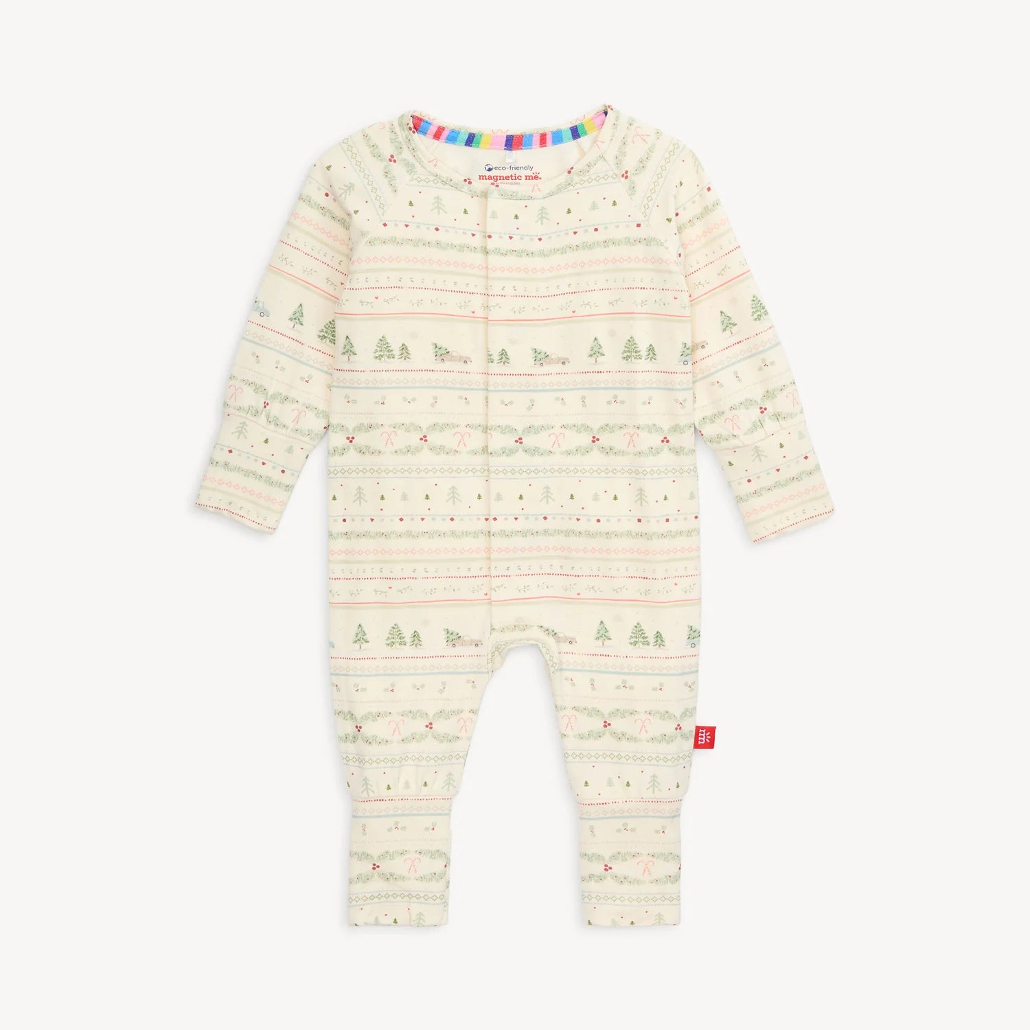 Magnetic Convertible Coverall