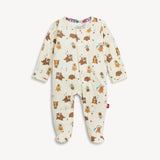 Beary Silly Modal Magnetic Footie