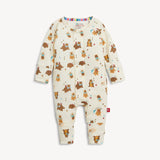 Beary Silly Modal Magnetic Convertible Coverall