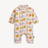 Leopard Queens RightFit™ Magnetic Classic with a Twist Coverall