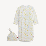 Star Signs Blue Modal Magnetic Gown & Hat Set