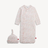 Apple Blossom Modal Magnetic Gown + Hat Set