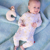 Star Signs Blue Modal Magnetic Convertible Coverall