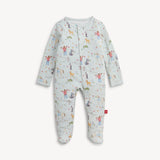 Festival Friends Organic Cotton Magnetic Footie