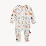 Magnetic Convertible Coverall