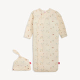 Magnetic Gown + Hat Set