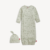 Magnetic Gown + Hat Set