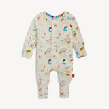 Magnetic Convertible Coverall