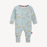 Magnetic Convertible Coverall