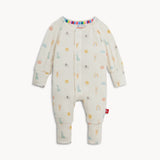 Lullaby Sky Pink Modal Magnetic Convertible Coverall
