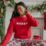 Adult 'Merry' Sweatshirt