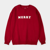 Adult 'Merry' Sweatshirt