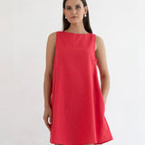 Maeve Linen Nursing Dress