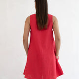 Maeve Linen Nursing Dress