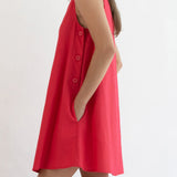Maeve Linen Nursing Dress