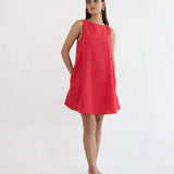 Maeve Linen Nursing Dress