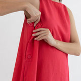 Maeve Linen Nursing Dress