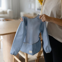 Mushie Long Sleeve Bib