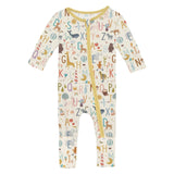 Print Convertible Coverall